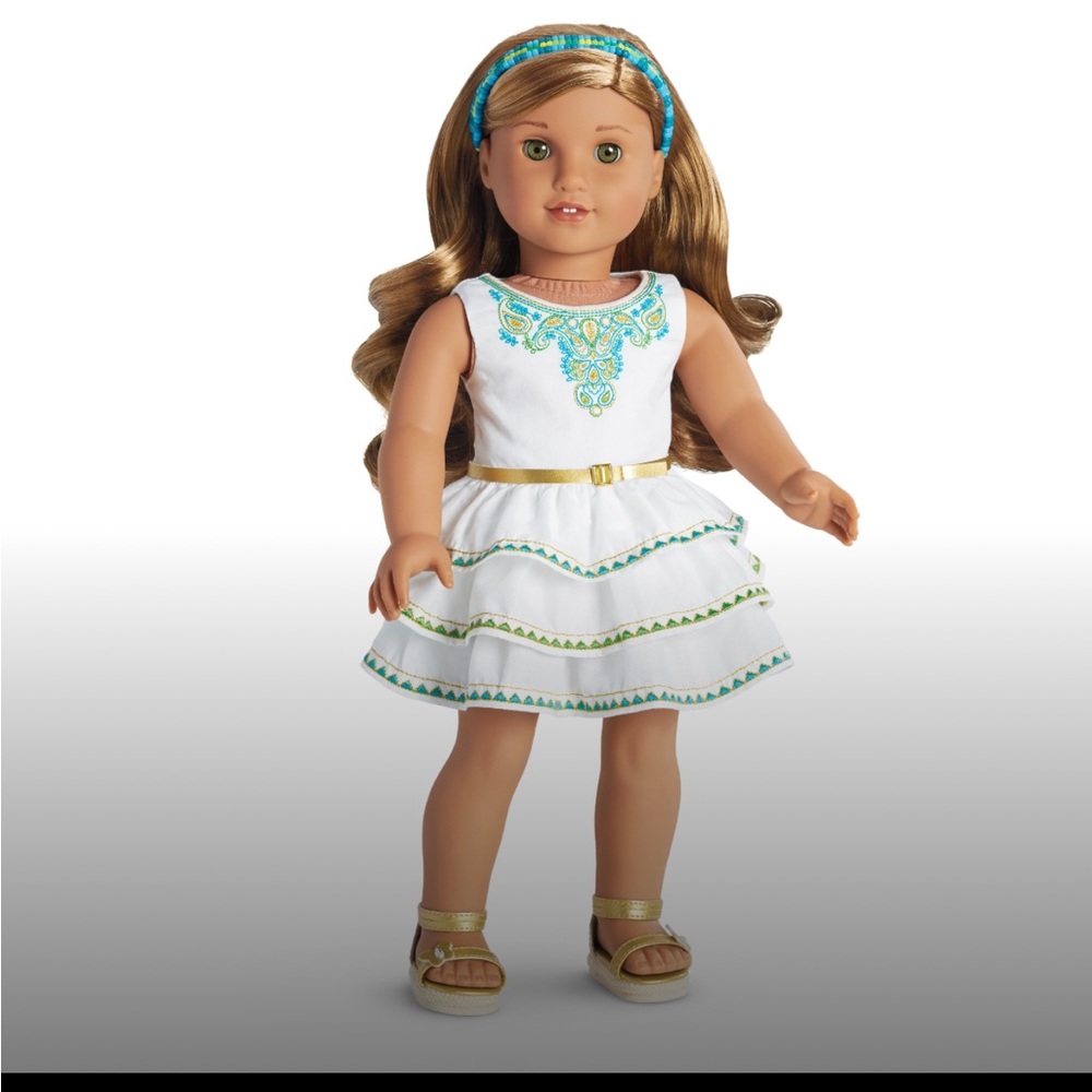 American Girl Lea’s Celebration Outfit